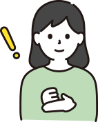質問をする女性