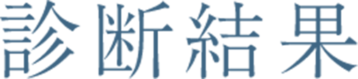 診断結果