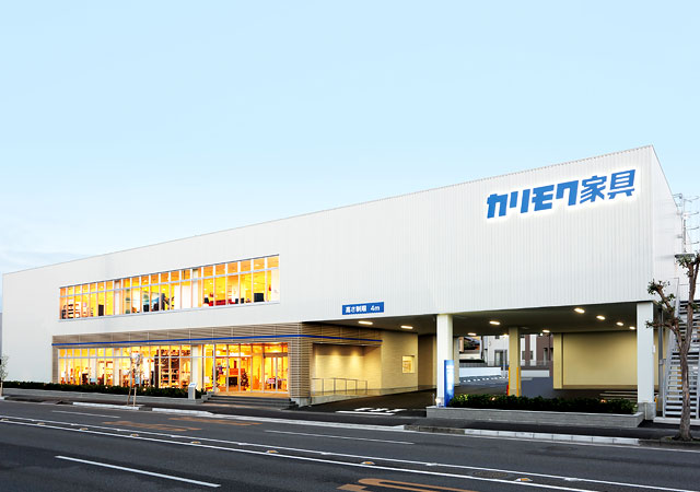 静岡ショールームの外観