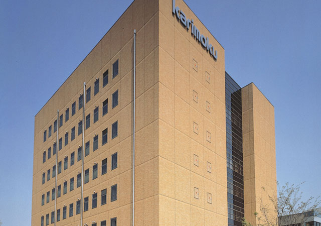 関東ショールームの外観