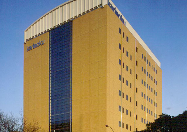 新横浜ショールームの外観