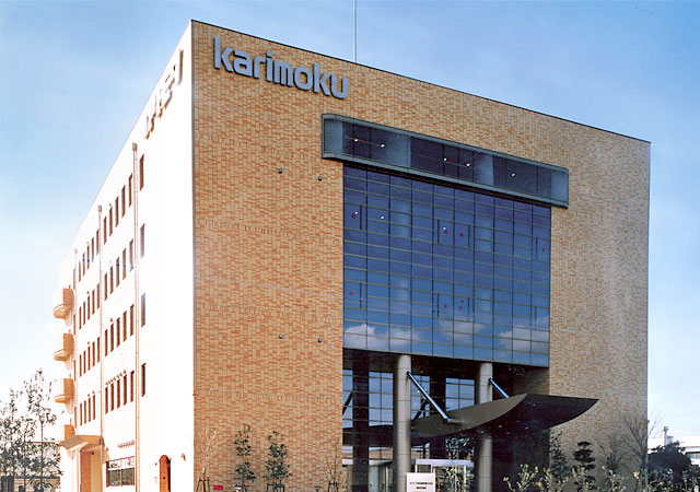 関西ショールームの外観