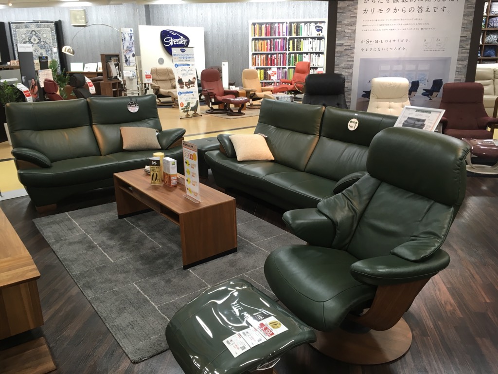 島忠 江東猿江店 カリモクギャラリー カリモク家具 Karimoku